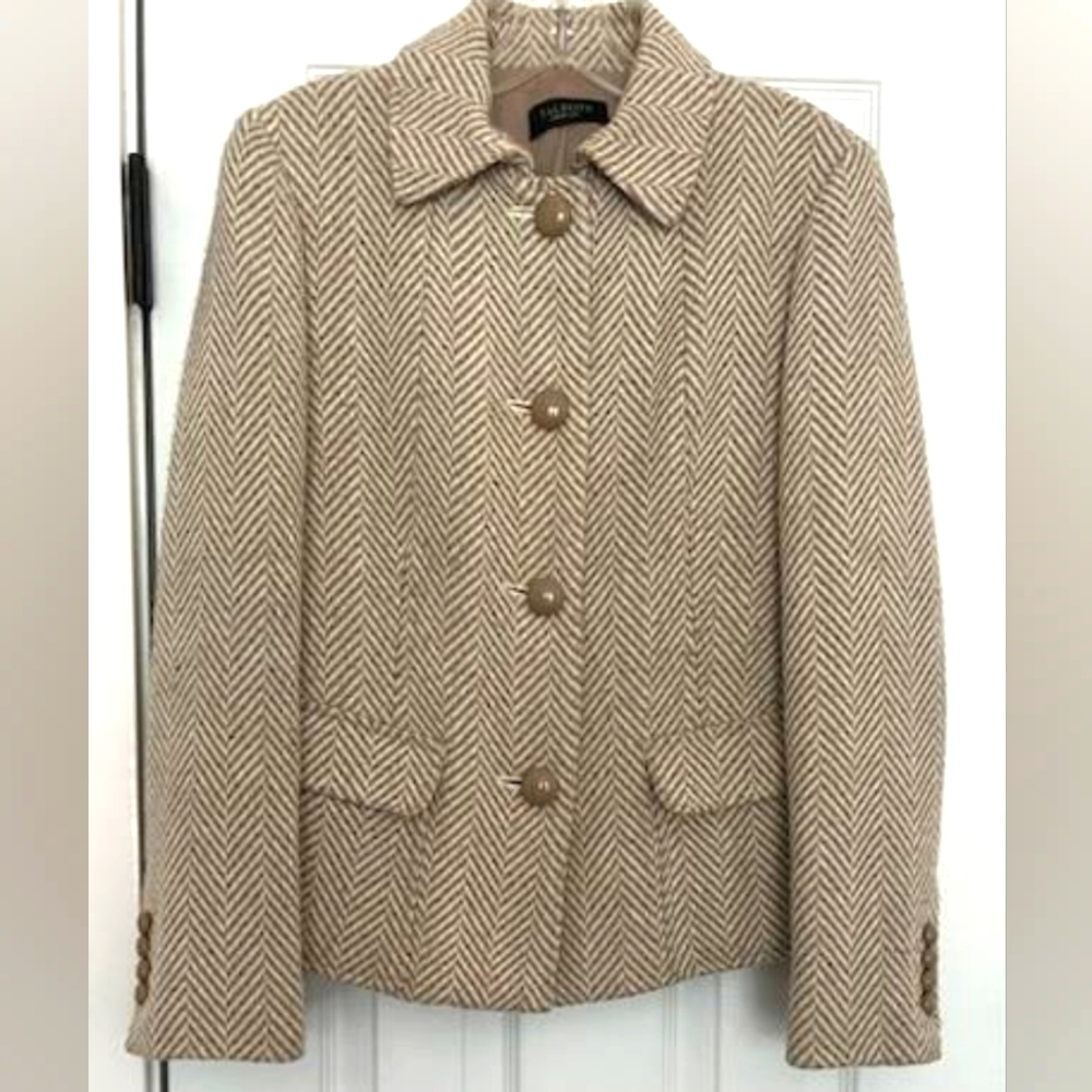 Talbot's size small professional jacket